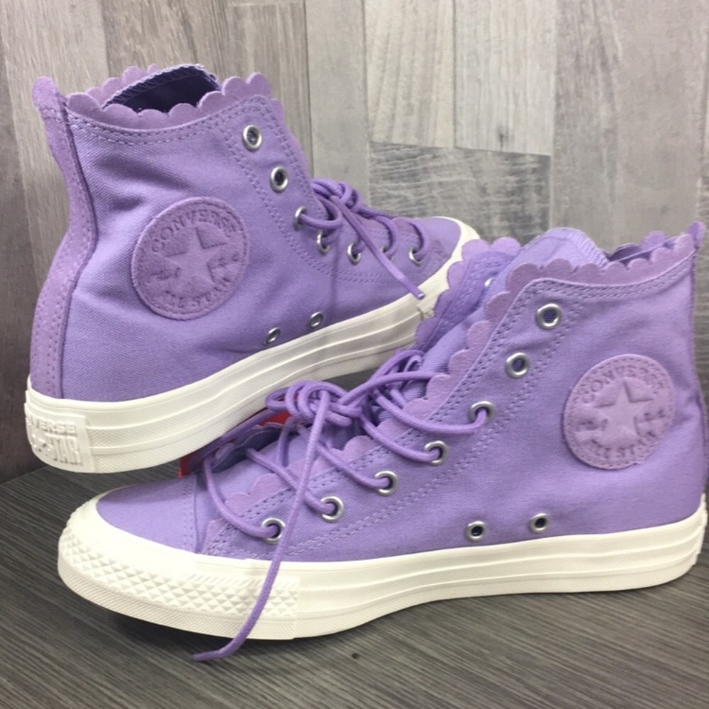Converse CTAS HI washed lilac/washed lilac - Picture 8 of 8